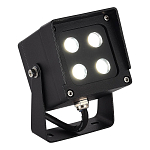 SL9520.405.01 Светильник уличный наземный ST-Luce черный/черный LED 1*9W 3000K/4000K/6500K ГЛЭР 250_100_Array